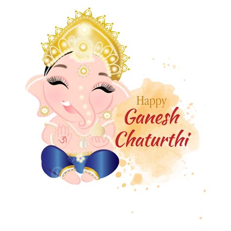 Ganesh Chaturthi 2022 Feliz Imágenes Prediseñadas Png Ganesh