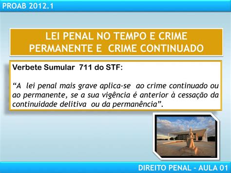 Ppt Proab 20121 Direito Penal Professor Sandro Caldeira