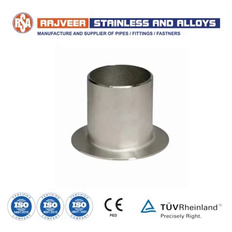 ss lap joint stub   piece stainless steel pipe fittings