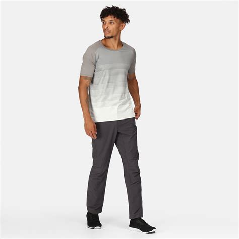 Regatta Highton Walking Trouser Regular Seal Grey Sportsdirect