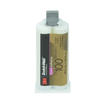 M Scotch Weld Dp Fr Epoxy Adhesive Cream Ml Duo Pak Cartridge