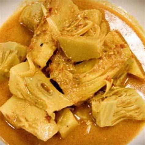 Resep Sayur Nangka Muda Kuah Santan Lezat Rancah Post