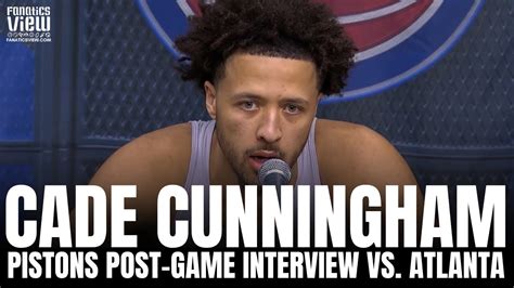 Cade Cunningham Reacts To Detroit Pistons 24 Game Losing Streak State