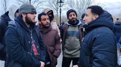 Cursing The Sahaba Br Shamsi And Shia Rafadi Speakers Corner