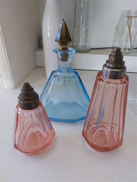 Antike Art Deco Parfum Glas Flakon Coiffeur Kaufen Auf Ricardo