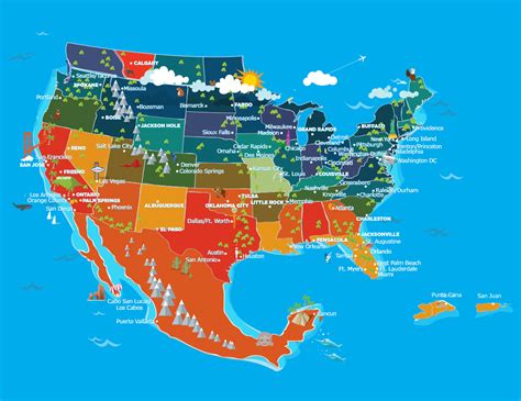 Frontier Airlines Route Map | Examples and Forms