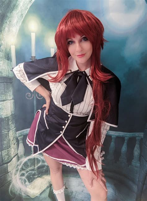 Rias Gremory Cosplay by Hikari-Cosplay on DeviantArt