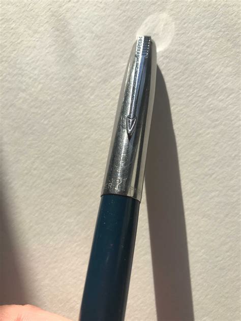 Parker Caneta De Tinta Permanente Azul Alvalade Olx Portugal