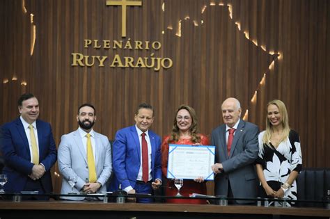 Informe Manaus Assembleia Legislativa Outorga Título De Cidadã Do