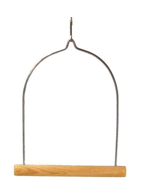 Beaks Wooden Cockatiel Swing - Large – Little Peckers