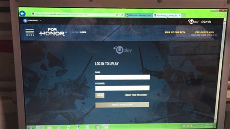 For Honor Closed Alpha Steps To Maybe Redeem Your Code Youtube
