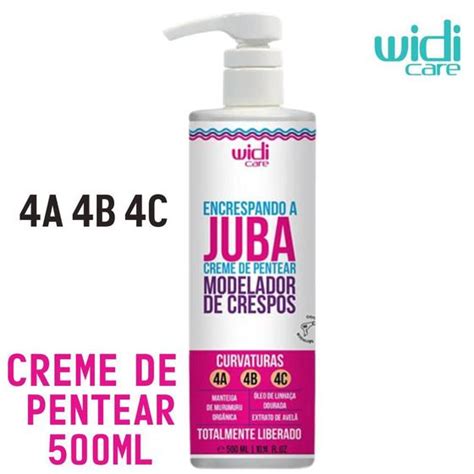 Creme De Pentear Juba Encrespando Ml Widi Care Modelador De Cachos