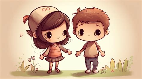 Cute Cartoon Couple Pic Hd - Infoupdate.org