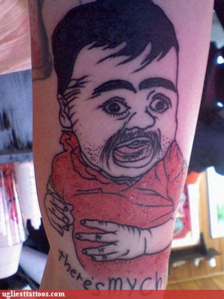 Horrible Tattoos (57 pics) - Izismile.com