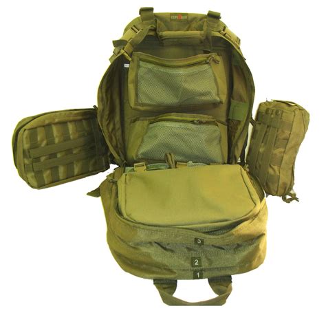 Every Day Carry Huge Tactical Corpsman Medic Hospital Backpack Ebay