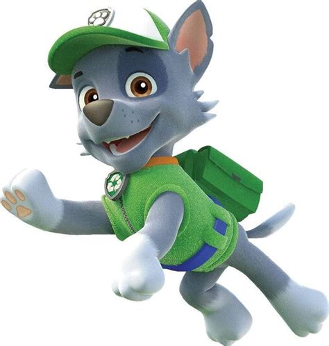 Paw Patrol Descubre A Todos Los Personajes Principales De La Patrulla