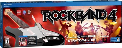 Rock Band 4 Guitar Bundle Ps4 Skroutzgr