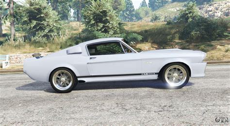 Ford Shelby Mustang Gt500 Eleanor 1967 Replace For Gta 5