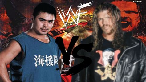 Wwf Raw Taka Michinoku Vs Raven Youtube