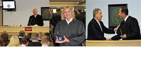 Judicial Procession And State Of The Circuit Seventeenth