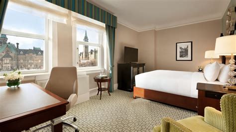 Stay Central @ The Best Luxury Hotels in Downtown Ottawa