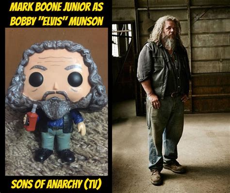 Sons Of Anarchy Bobby Elvis Munson By Dgugin On Deviantart