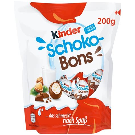 Ferrero Kinder Schoko Bons G Theeurostore