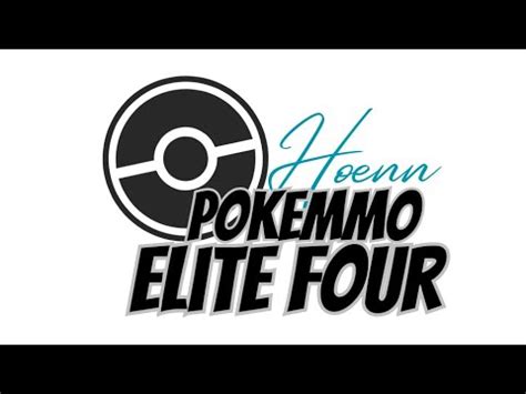 Pokemmo Hoenn E Strategy Youtube