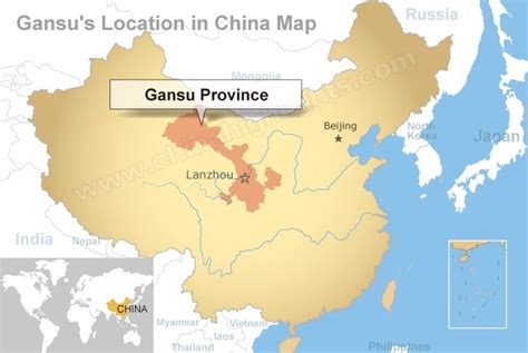 gansu travel guide discover highlights  gansu