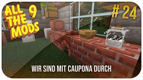 Wir Sind Mit Caupona Durch I All The Mods Atm Folge Youtube