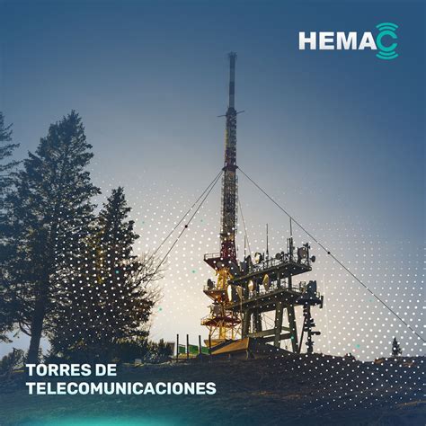 Hemac Ribeirão Preto - ¿Qué son las torres de telecomunicaciones? | HEMAC