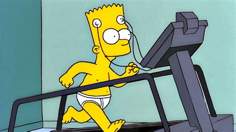 Bart Hace Ejercicio LOS SIMPSON CAPITULOS COMPLETOS YouTube