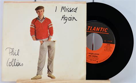 Collins, Phil - I Missed Again, Vinyl Record, 7 Inch, 45RPM – Joe's Albums