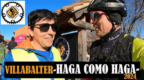 VILLABALTER HAGA COMO HAGA 2024 BTT AVIENTO MADA DJ YouTube