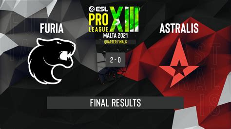 ESL Counter Strike On Twitter FURIA DOMINATED AstralisCS In The