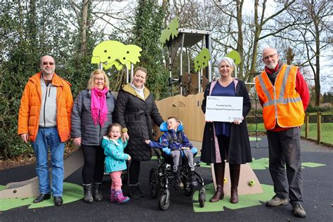 East Bridgford: Play area fully accessible after refurbishment work