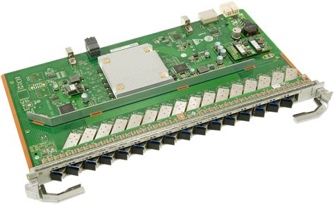 Huawei H901gphf 16 Ports Gpon Board For Ma5800 Olt C Sfp Modules