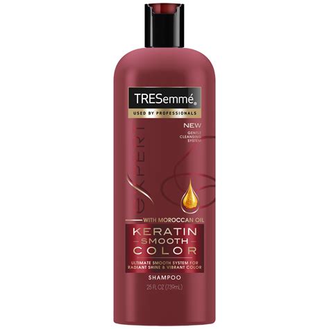 Tresemme Expert Selection Keratin Smooth Color Shampoo 25 Oz