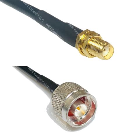 LMR240 UF ULTRA FLEX SMA FEMALE To N MALE Coaxial RF Pigtail Cable USA