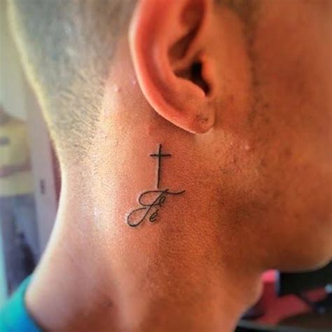 Aprender Sobre Imagem Tatuagem Cruz Masculina Pesco O Br