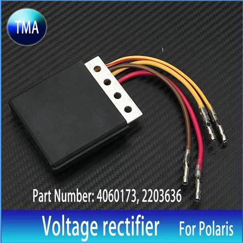 Motorcycle Voltage Rectifier Regulator Replacement 12V For Polaris ATV