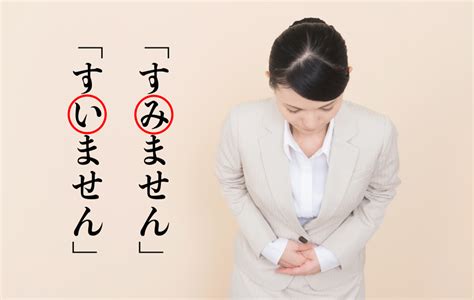 「すみません」が正解、「すいません」はくだけた言い方！ビジネスメールでの使い方をご紹介 Domani