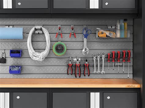 NewAge Products Pro Series 6 Piece Storage Cabinet Set & Reviews | Wayfair