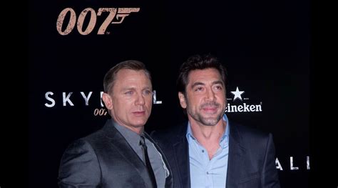 Photo Daniel Craig Et Vilain Javier Bardem Pour La Premi Re Espagnole