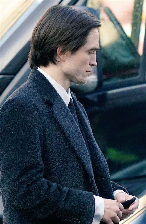 Robert Pattinson The Batman Filming In Liverpool UK October 2020