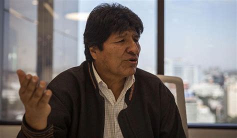 In Bolivia lex presidente Evo Morales è accusato di tratta di esseri