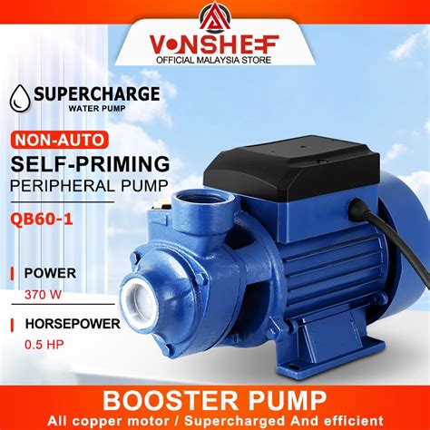 Automatic Self Priming Water Pump Hp Pam Air Automatik Rumah