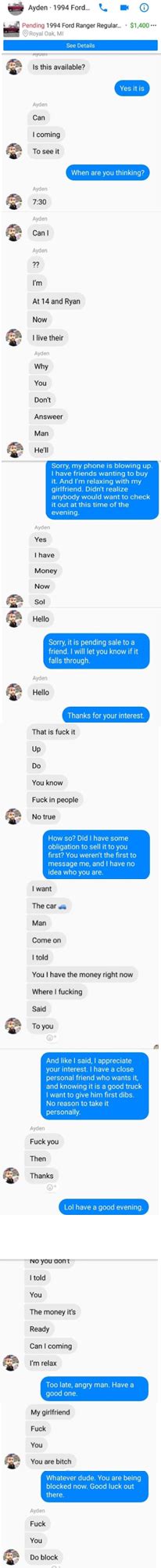 Fuck You Do Block R Insanepeoplefacebook