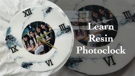 Resin Photo Clock Tutorial Step By Step Guide To Make Resin Picture