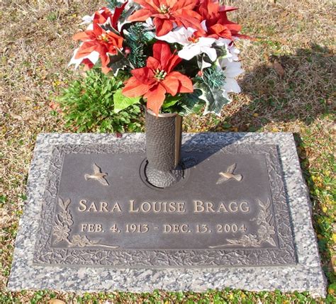 Sara Louise Bragg Find A Grave Memorial